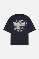 Omega Navy T-Shirt