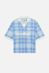 Cala Blue Football T-Shirt