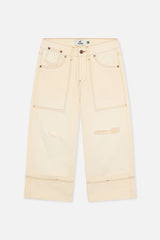 Capri Ecru Pants