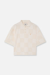 Chess Ecru Polo
