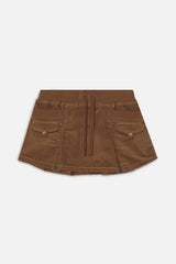 Cookie Brown Skirt