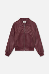 Country Burgundy Jacket