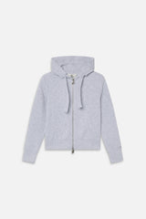 Cozy Grey Melange Jacket