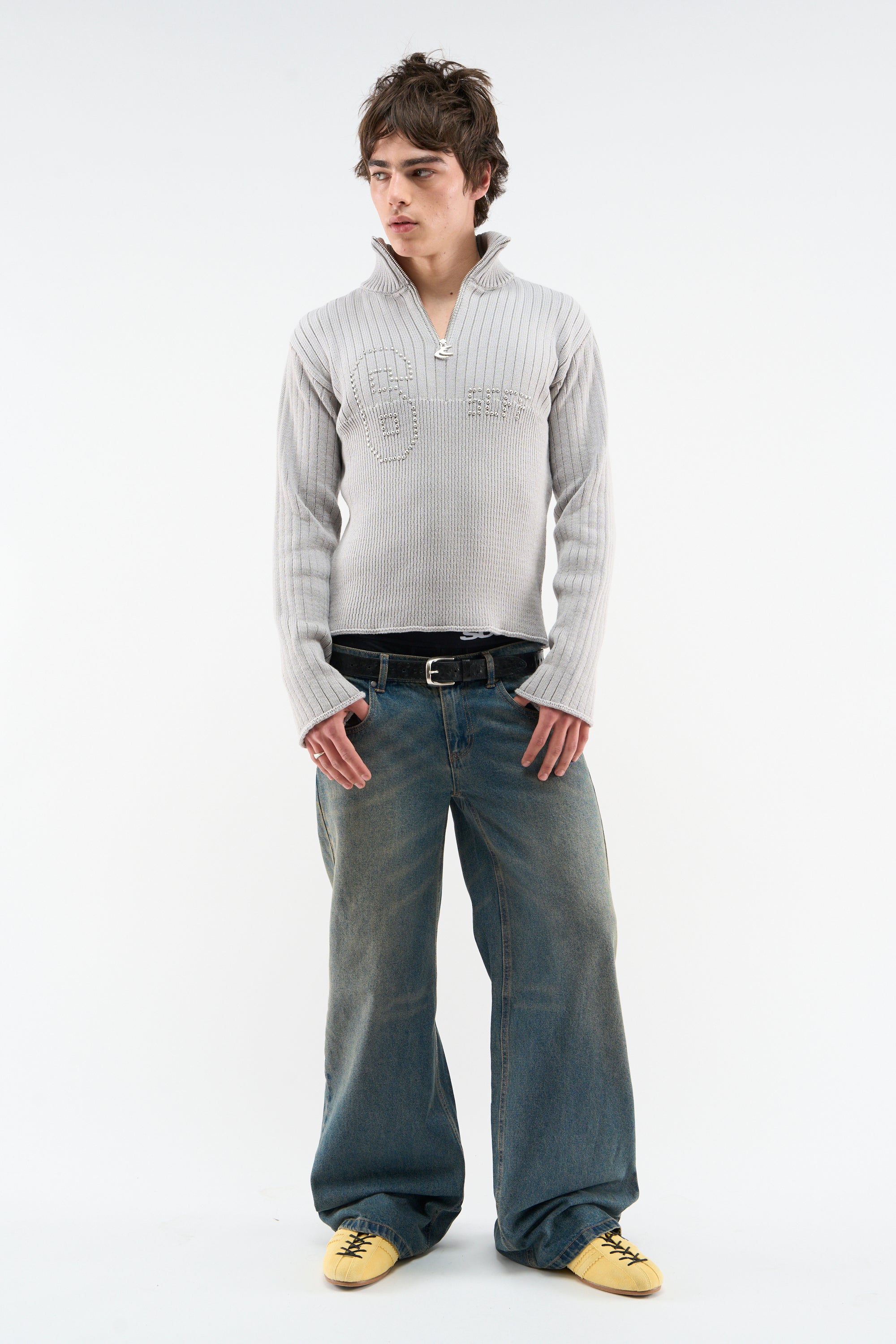 Date Grey Knit