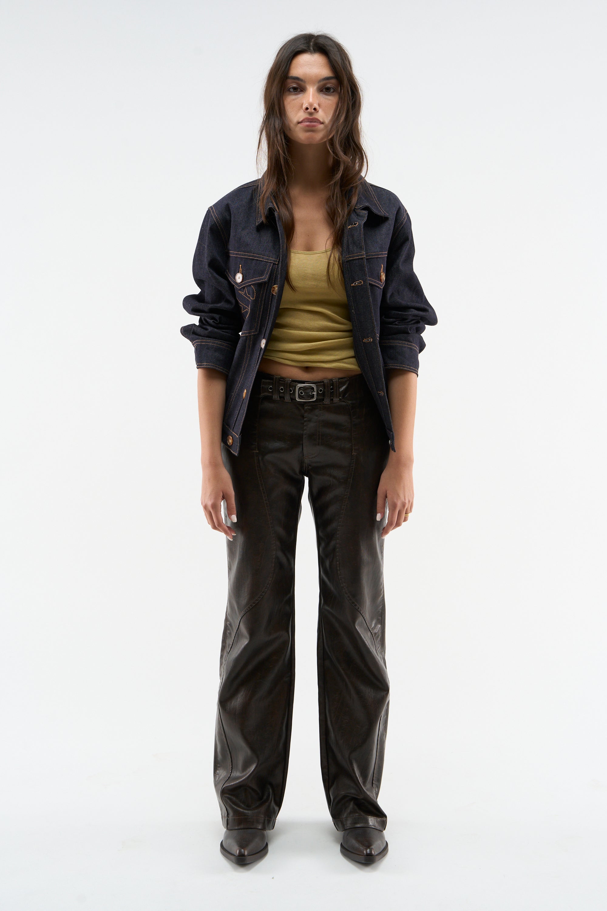 Meriem Brown Pants