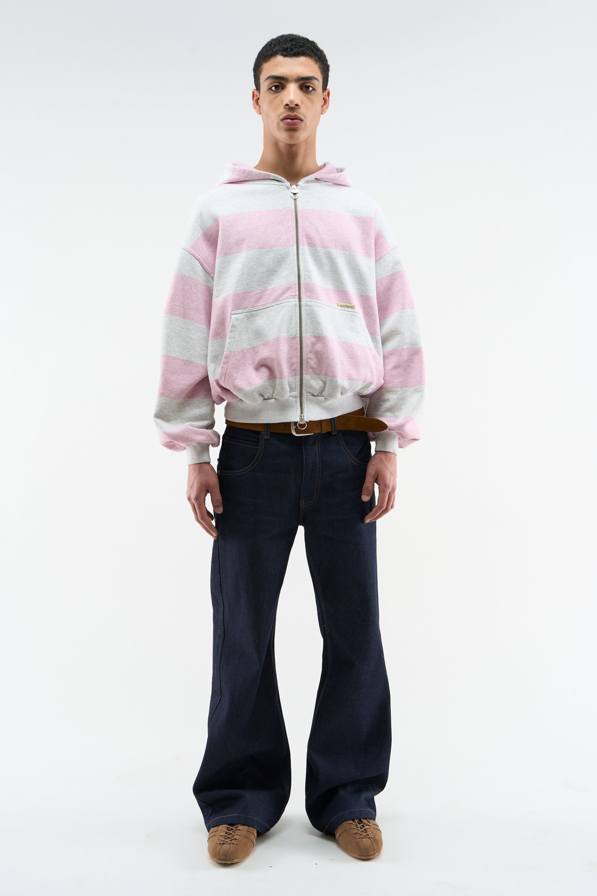 Club Pink Zipper