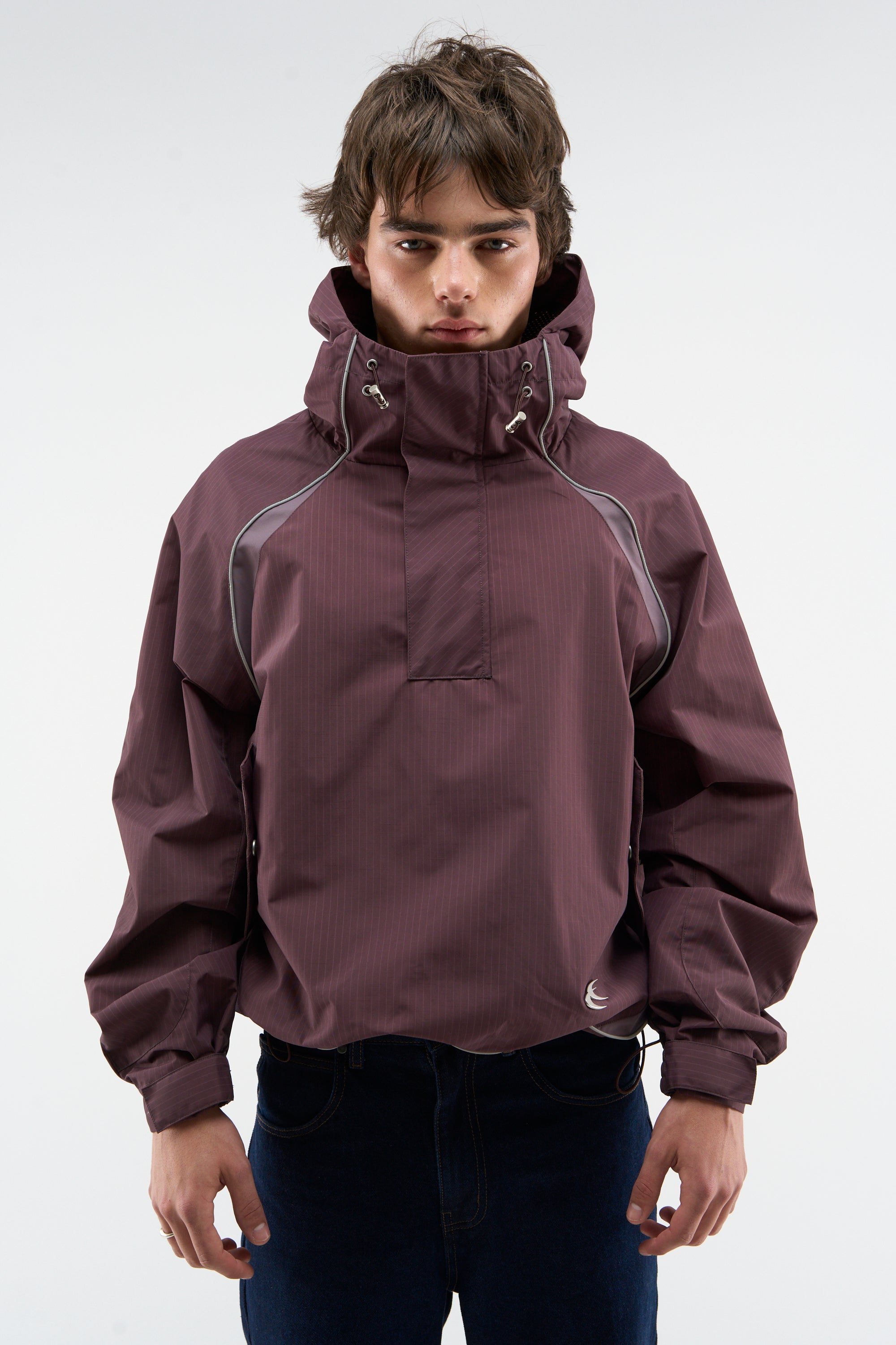 Essential Burgundy Pullover