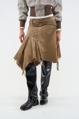 Sans Brown Skirt