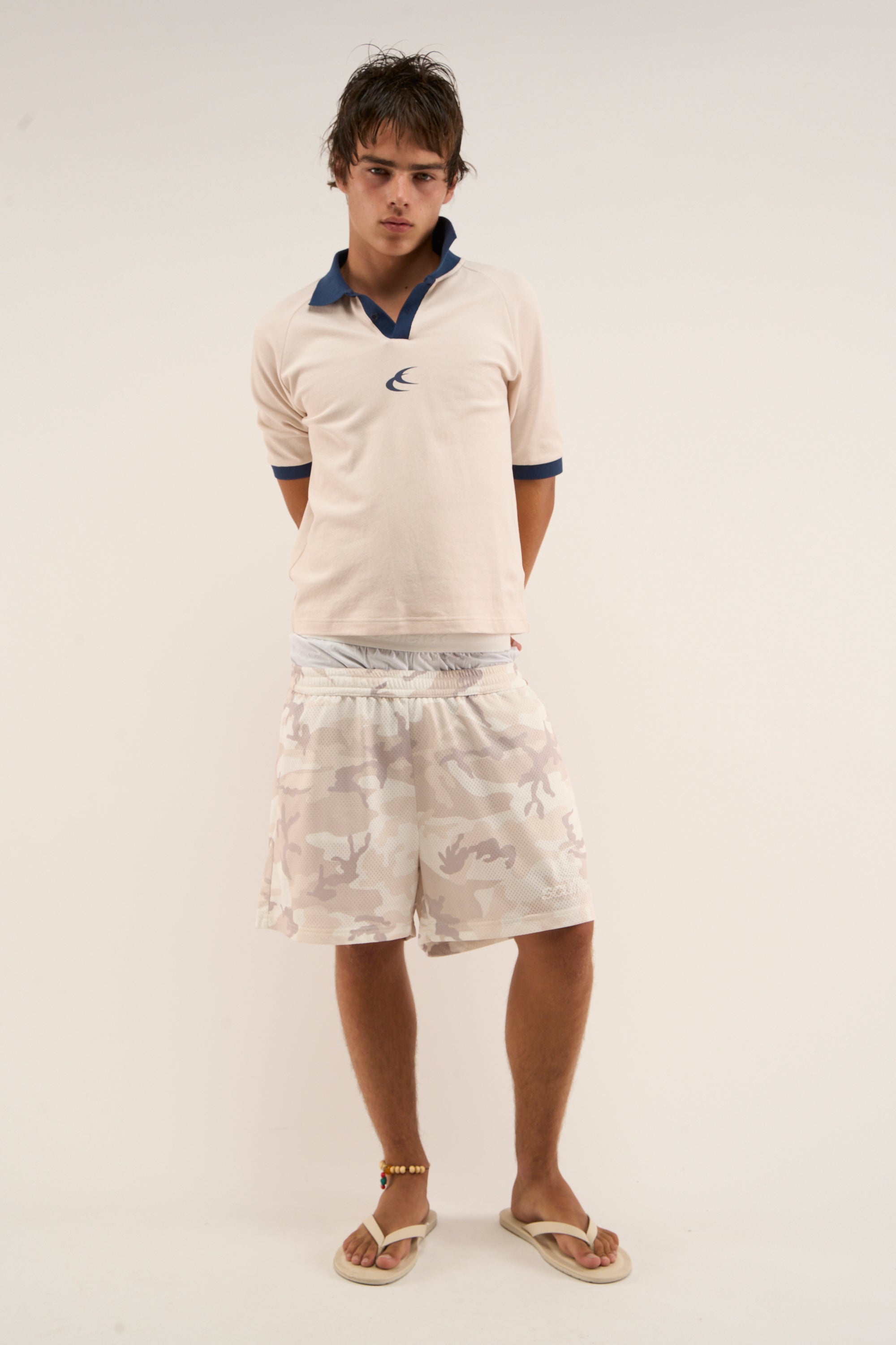 Denmark Ecru Polo