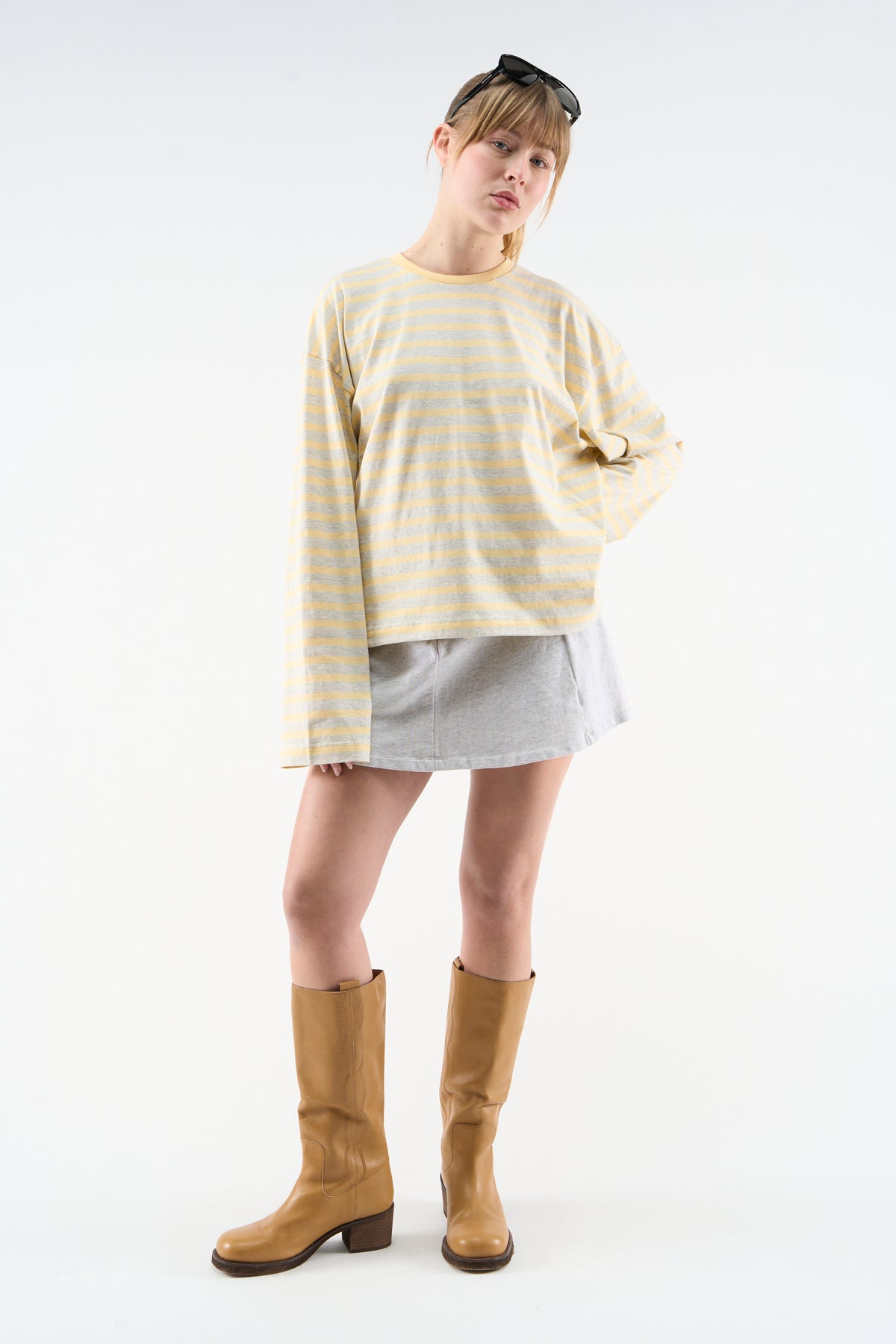 NIY 26 Yellow Longsleeve