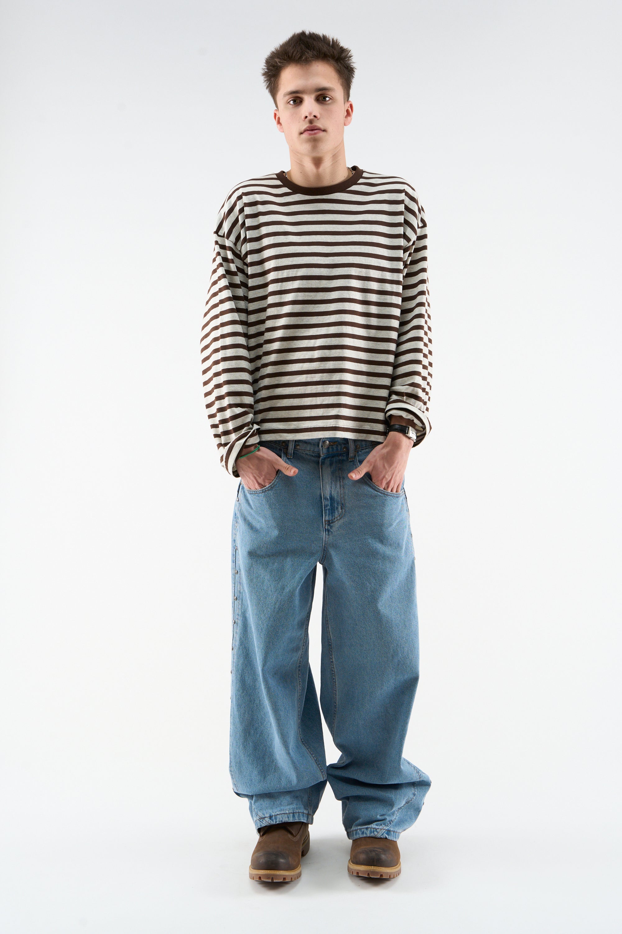 NIY 26 Brown Longsleeve