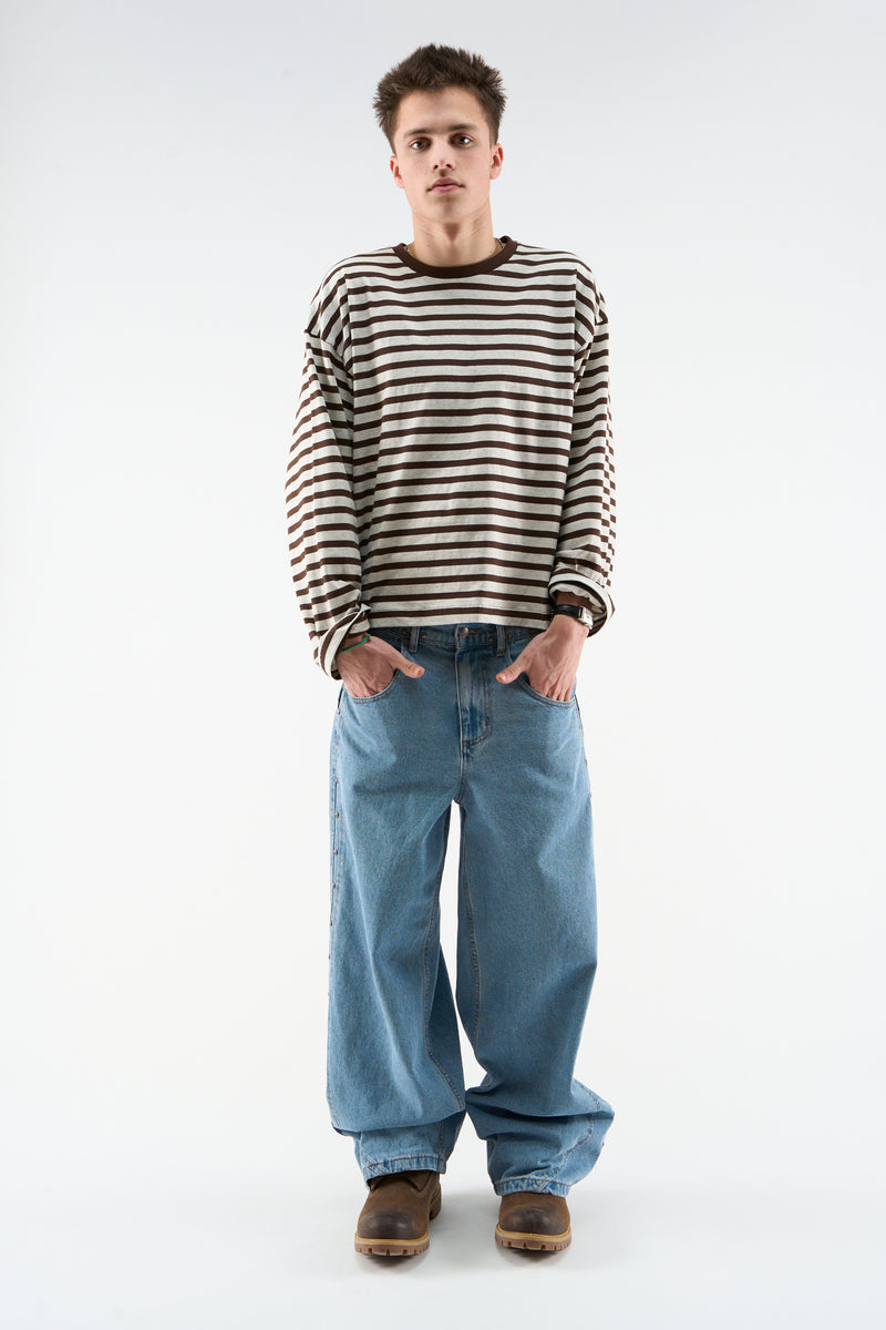 NIY 26 Brown Longsleeve