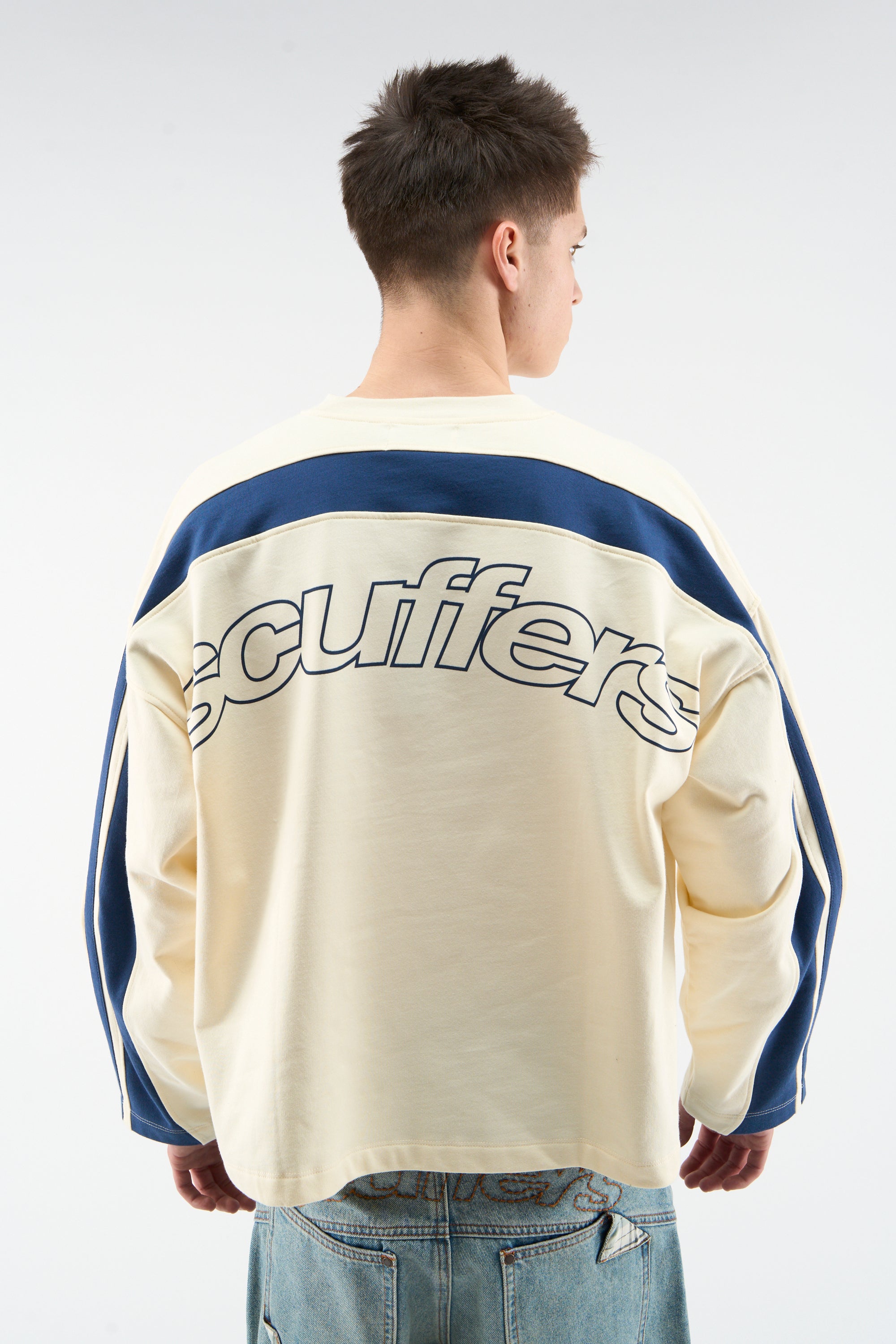 Sport Tech Ecru Sweatshirt
