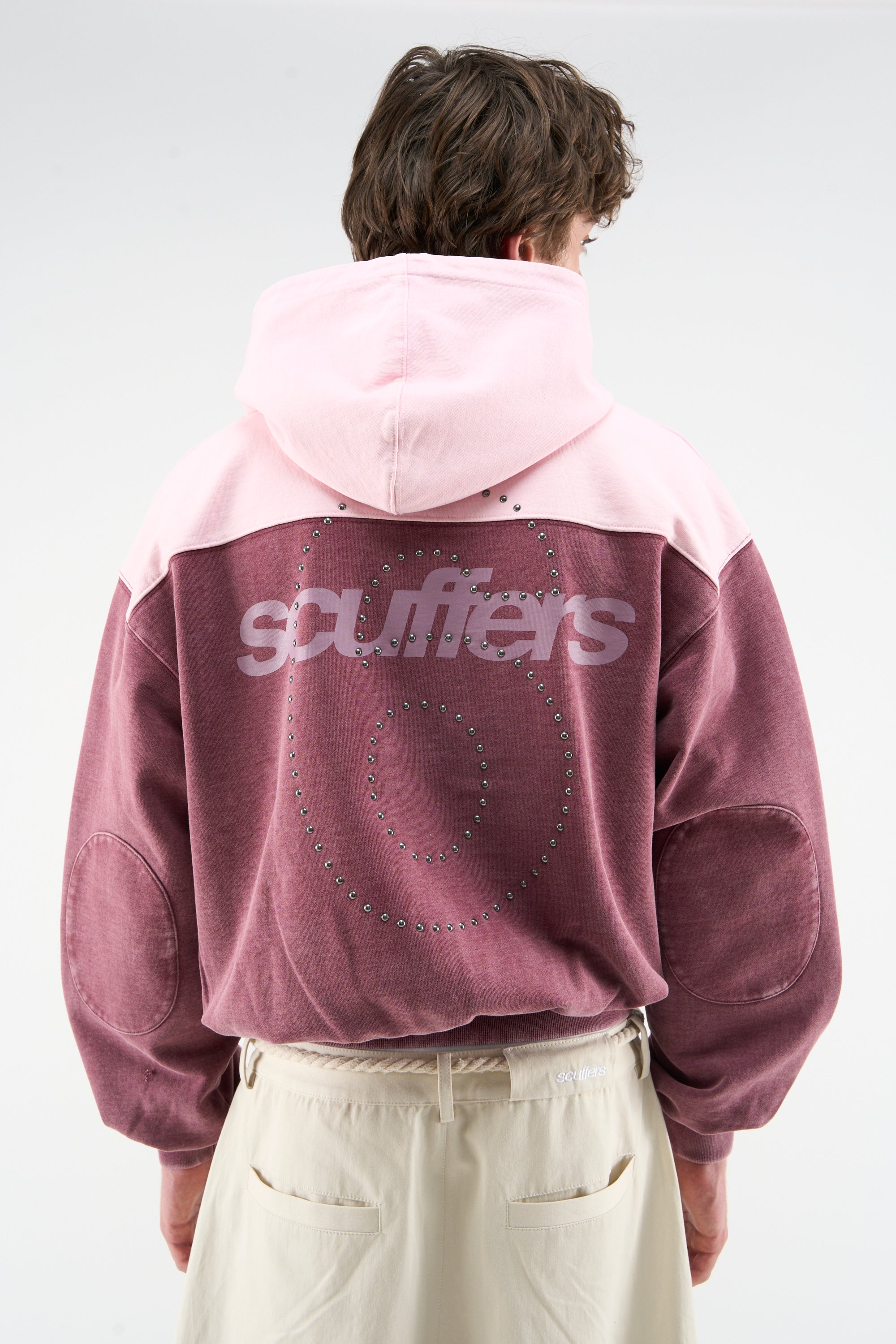 Lizzie Burgundy Hoodie