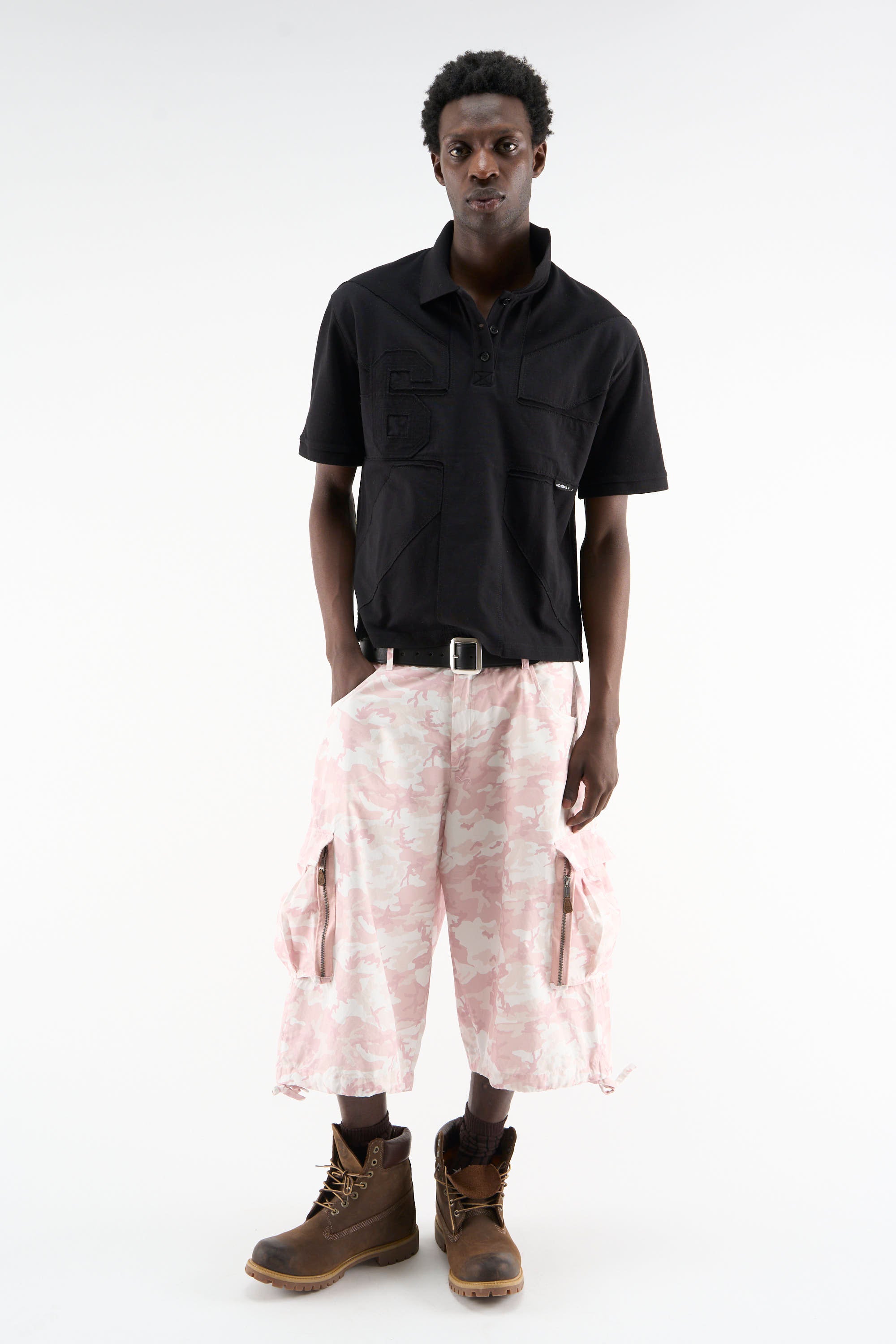 OPS Black Polo