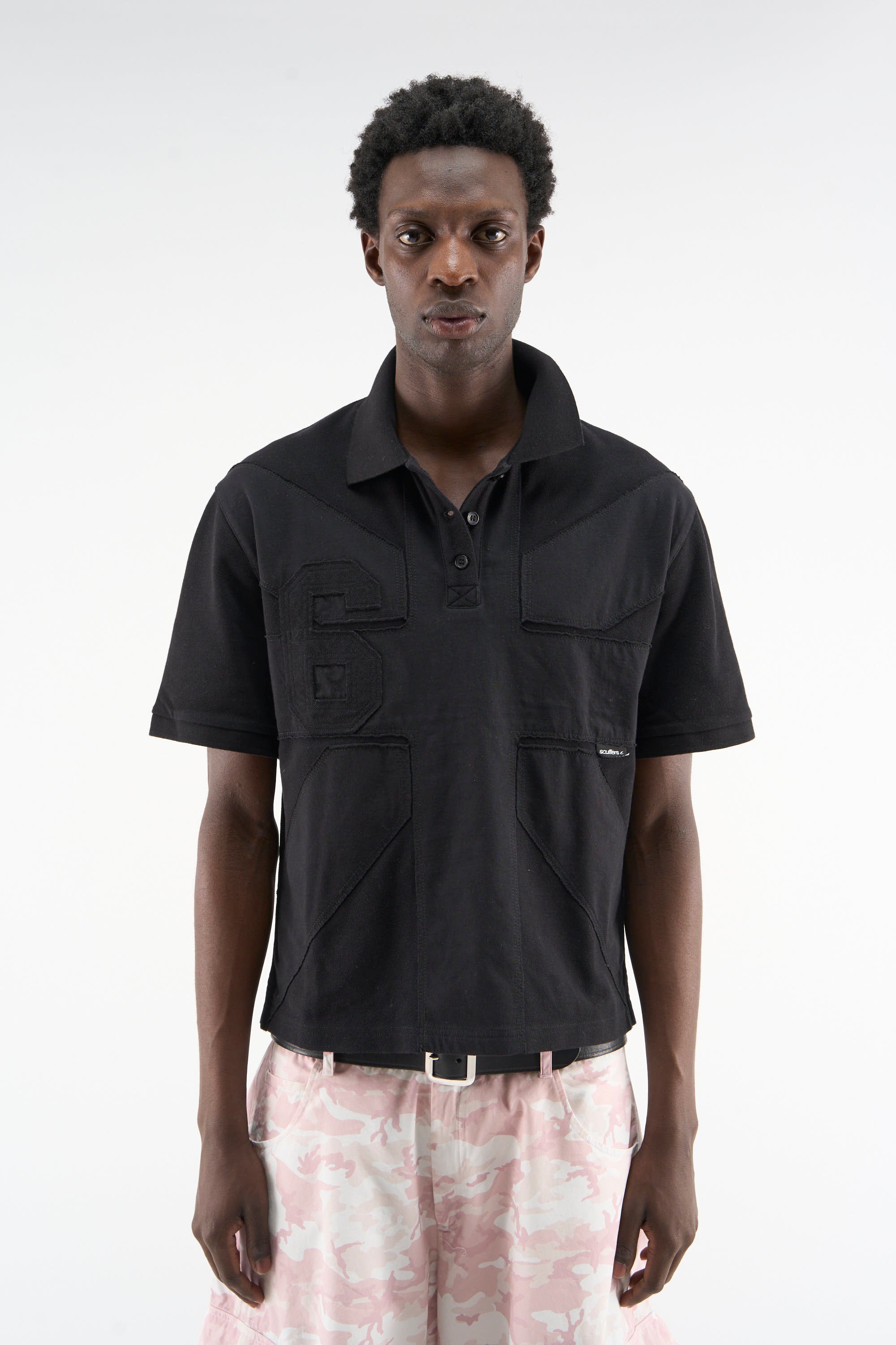 OPS Black Polo