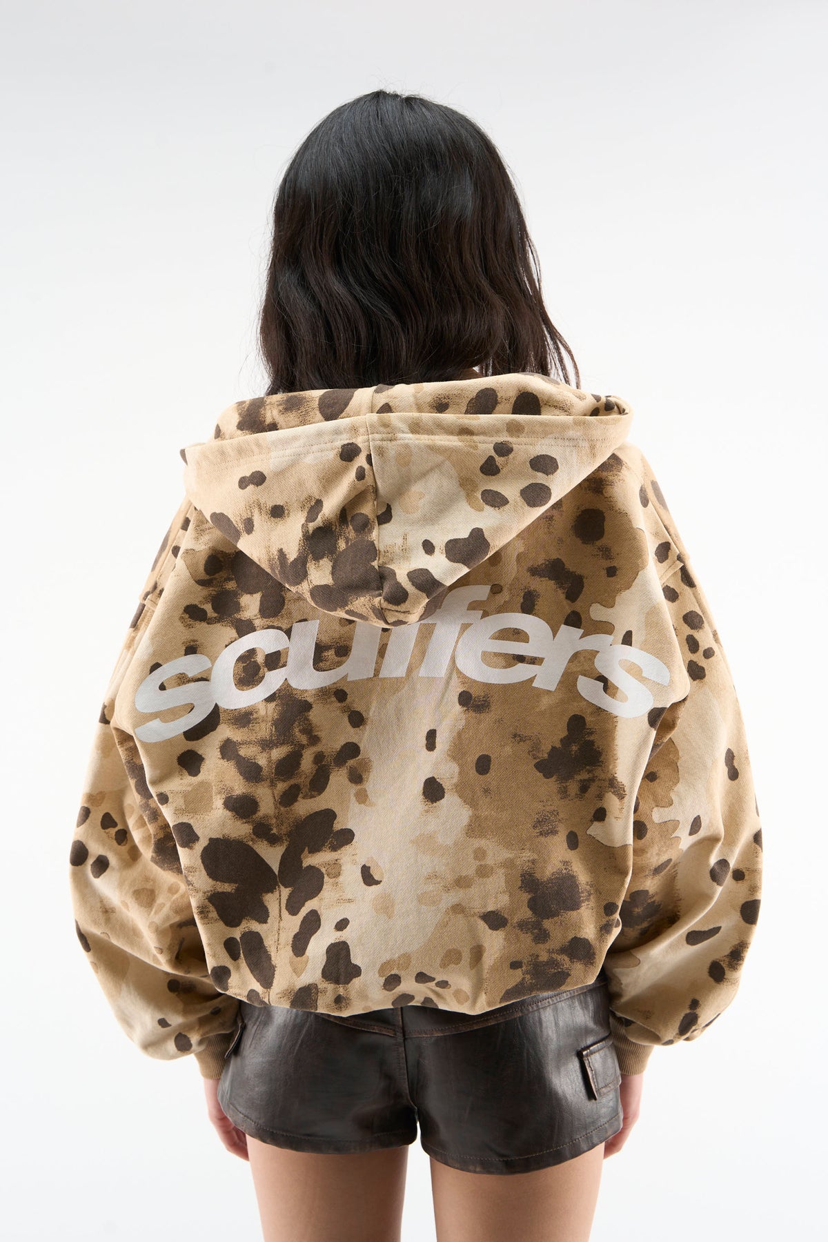 SCFF Coffee Brown Zipper