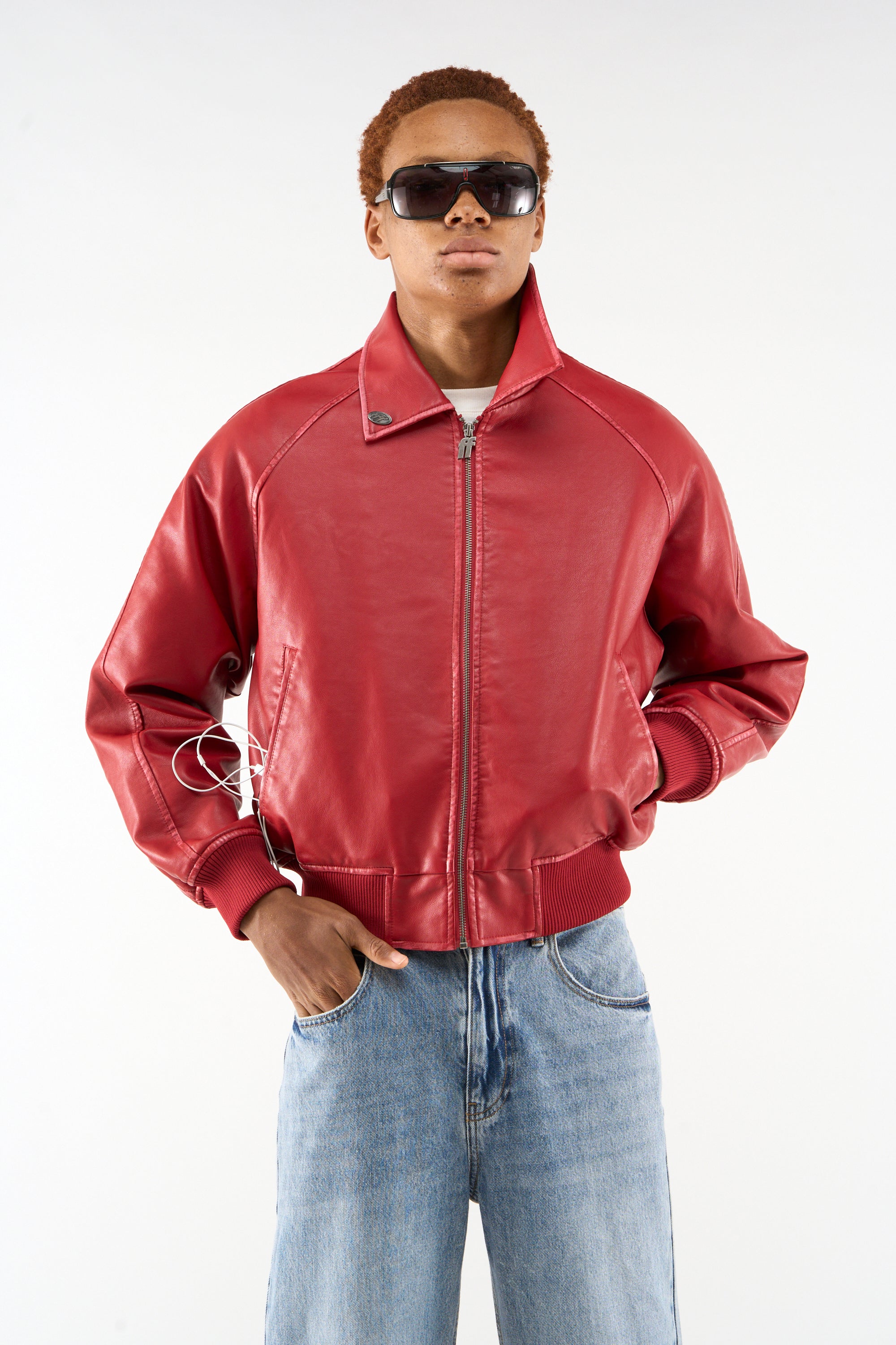 New Red Raw Jacket