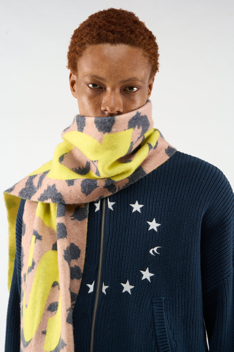 Safari Yellow Scarf