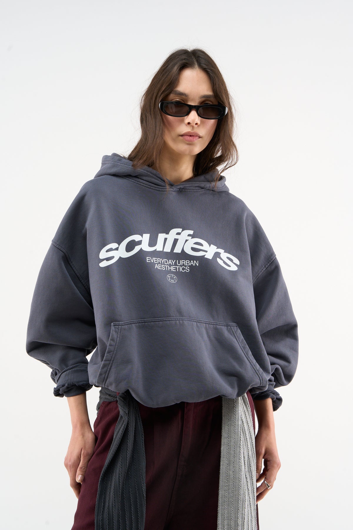 Iconic Blue Hoodie