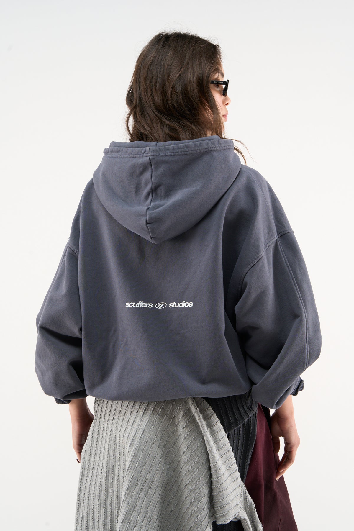 Iconic Blue Hoodie