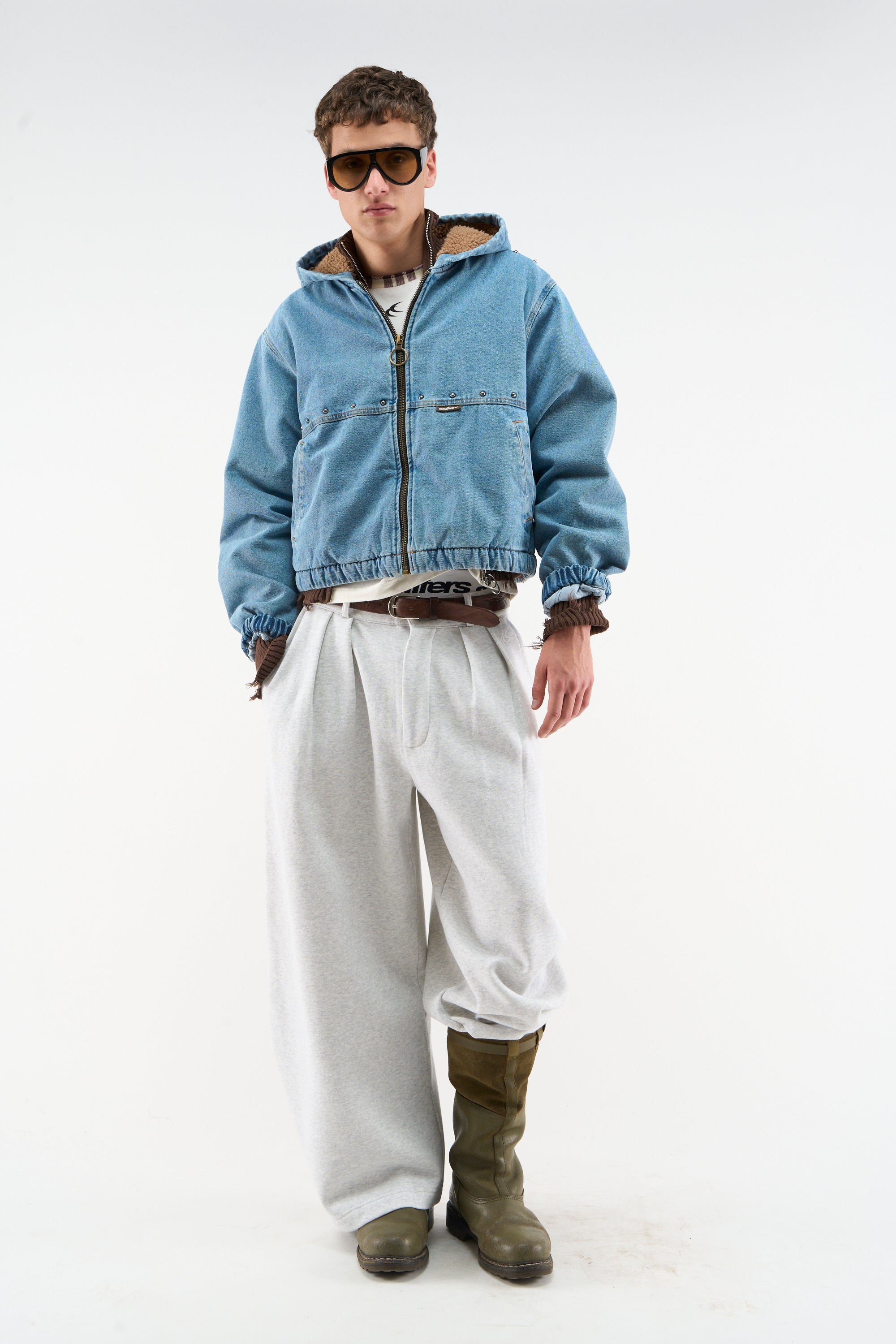 Denim Blue Work Jacket