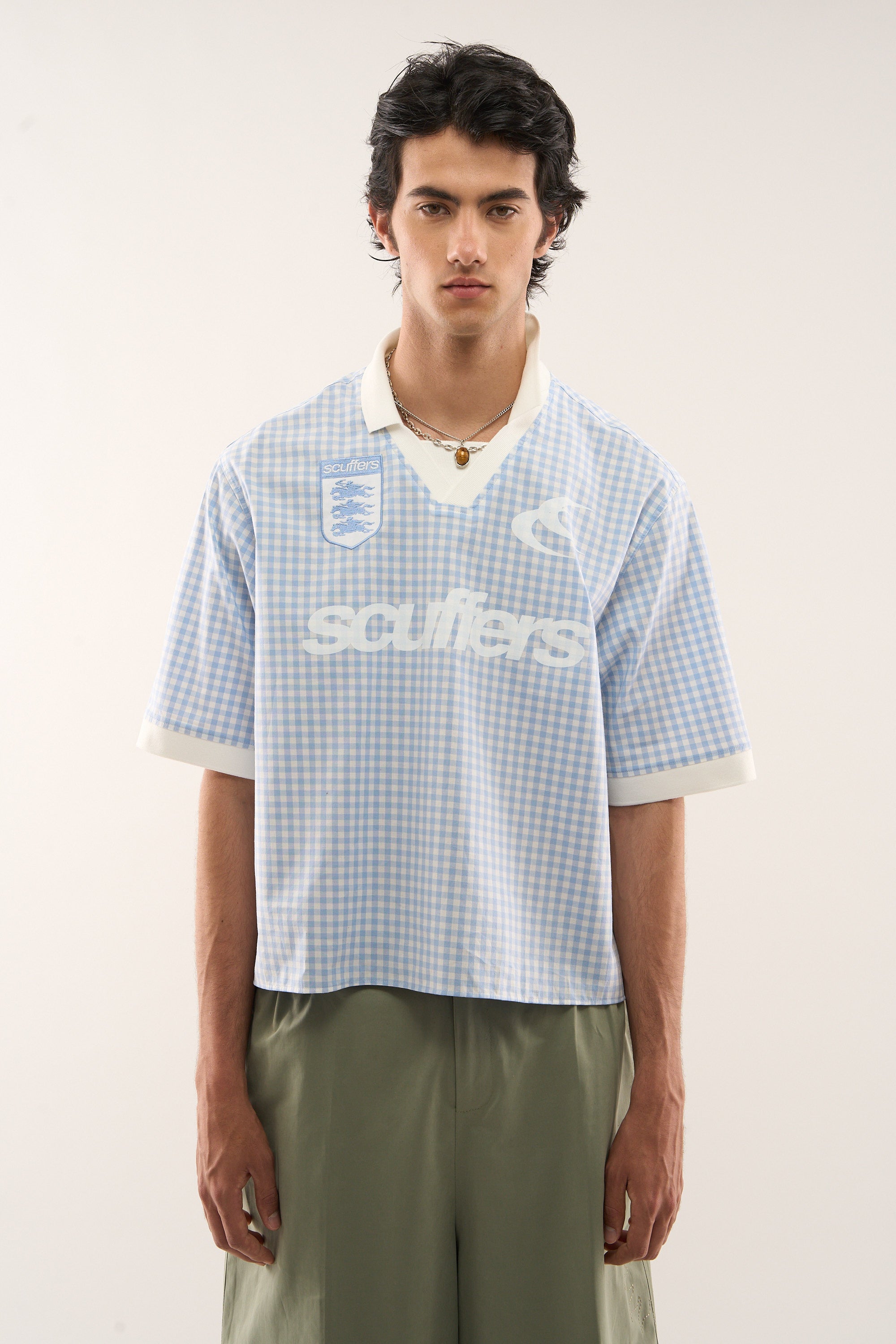 Picnic Football Blue Shirt