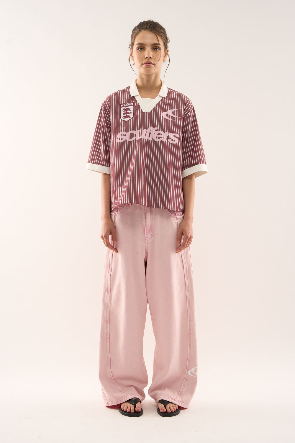 Picnic Football Burgundy Shirt