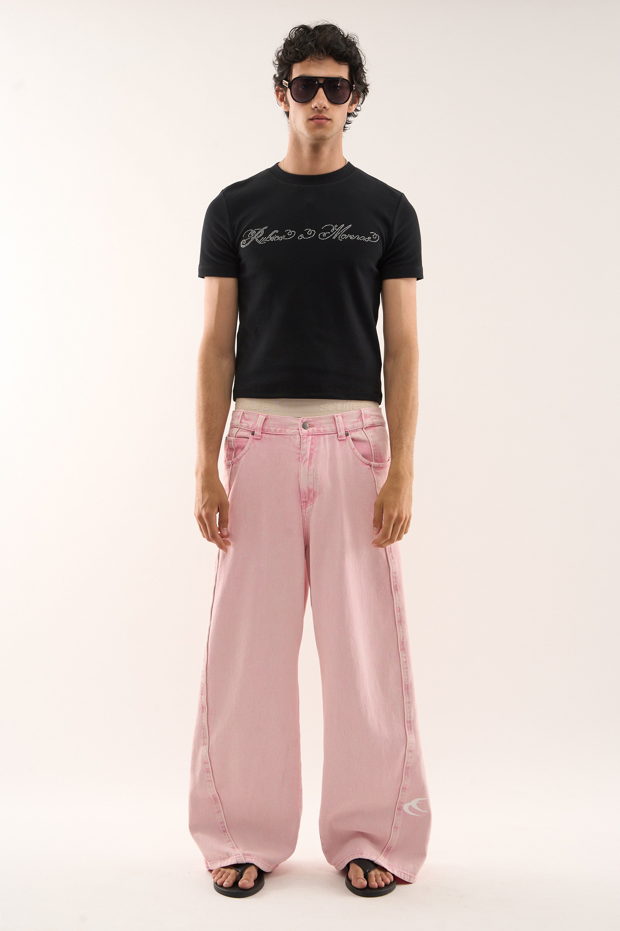 Mowa Pink Pants