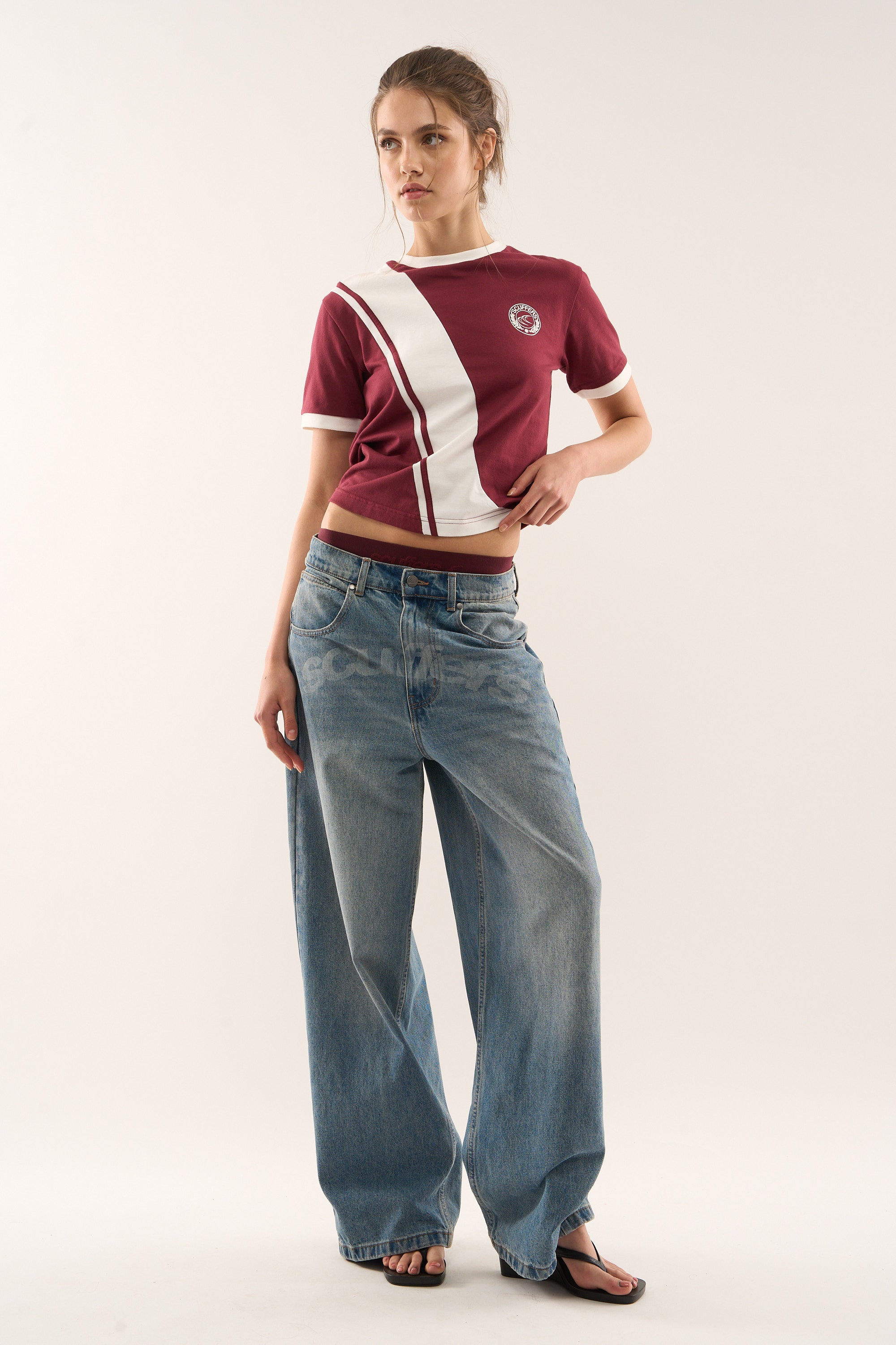 CLG Burgundy Top