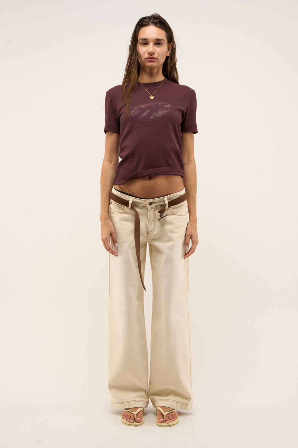 FF Burgundy Top