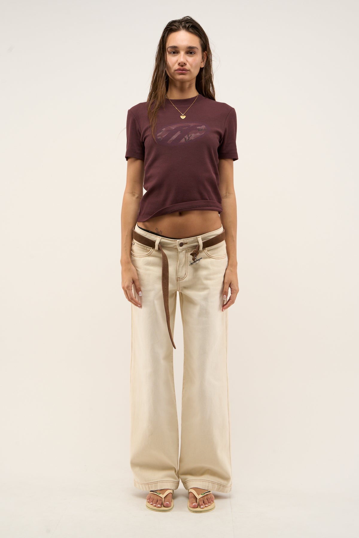 FF Burgundy Top
