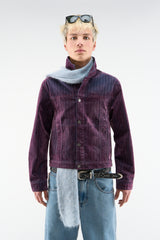 Grape Burgundy Jacket