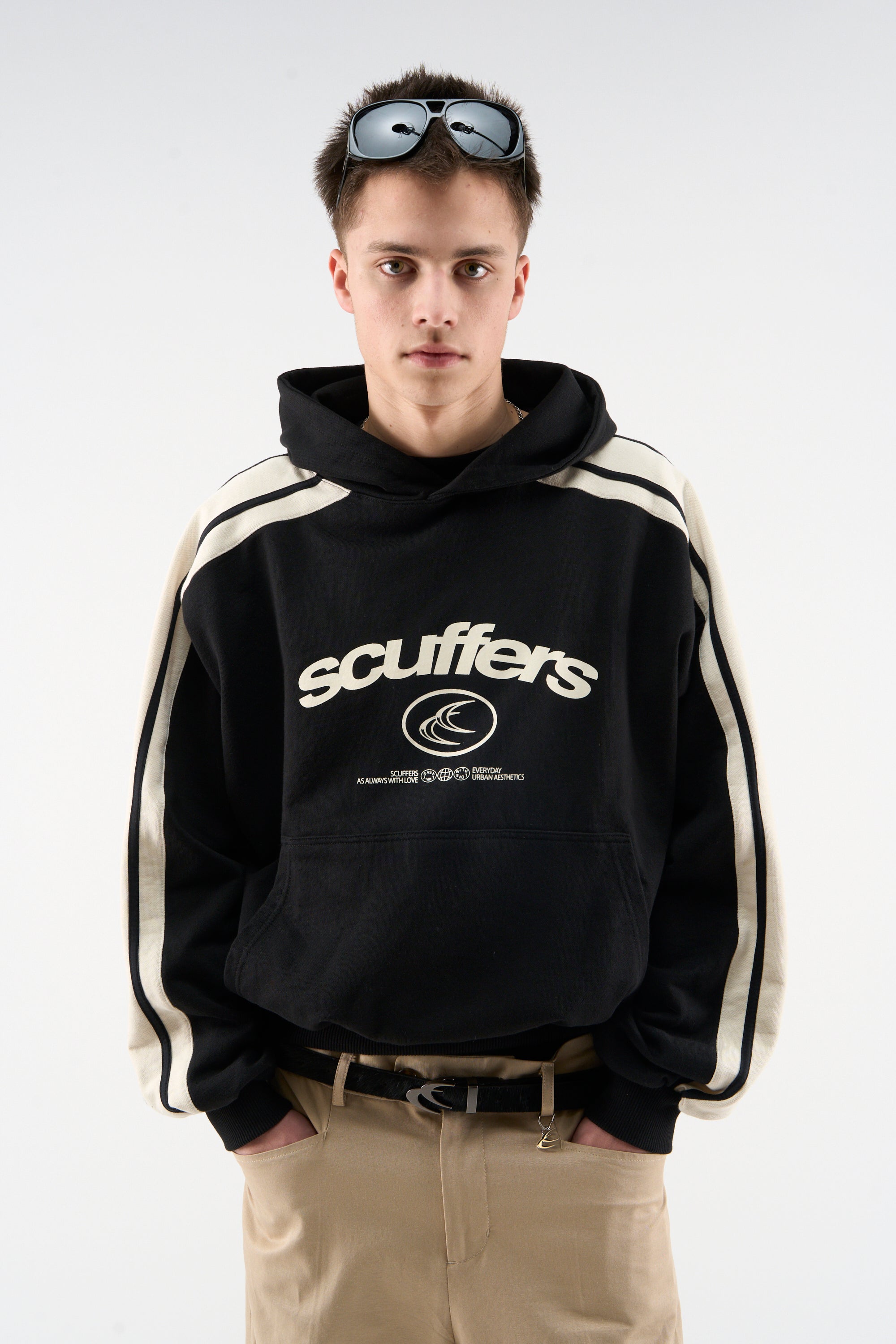 Effortless Black Hoodie