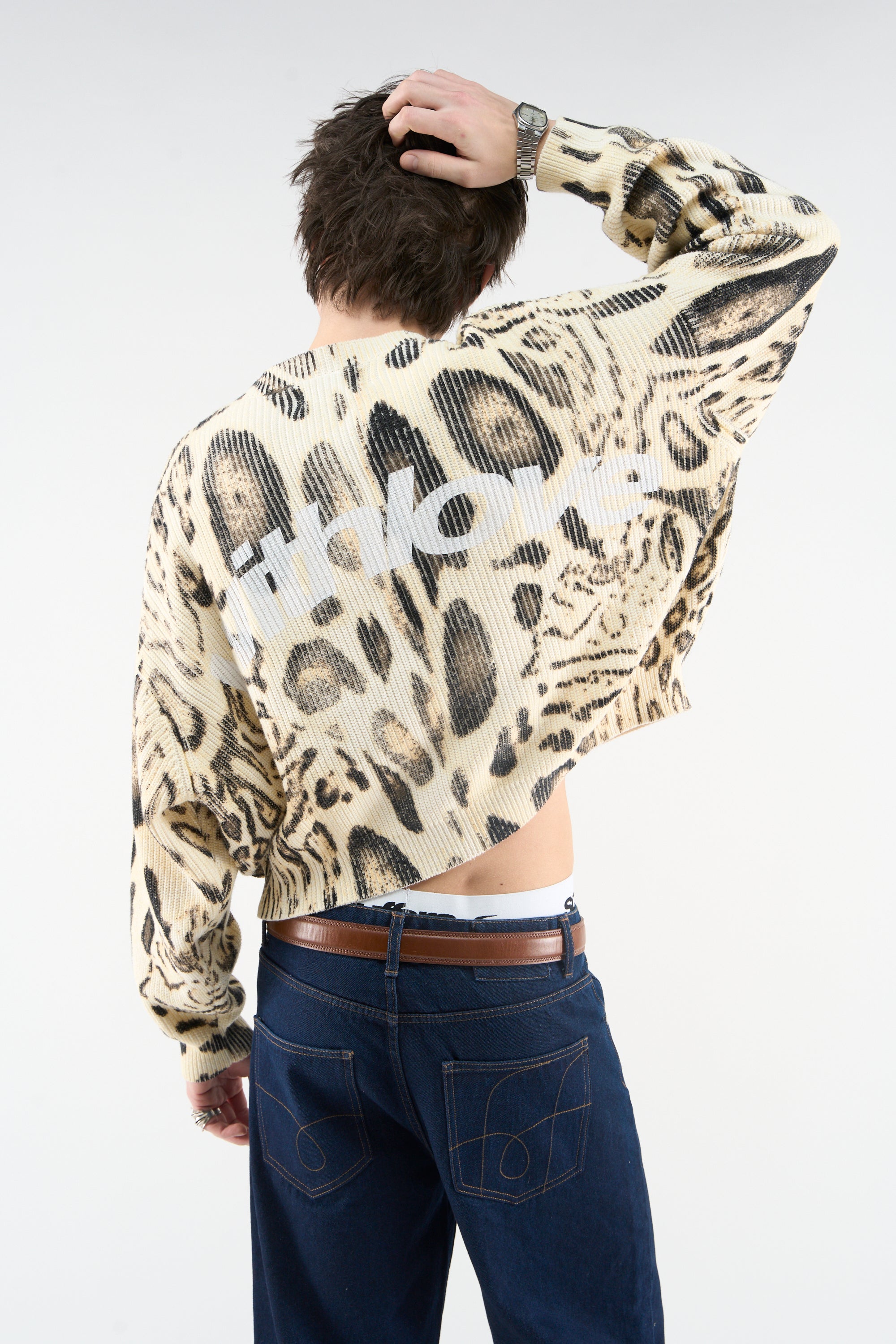 Amore Leopard Knit