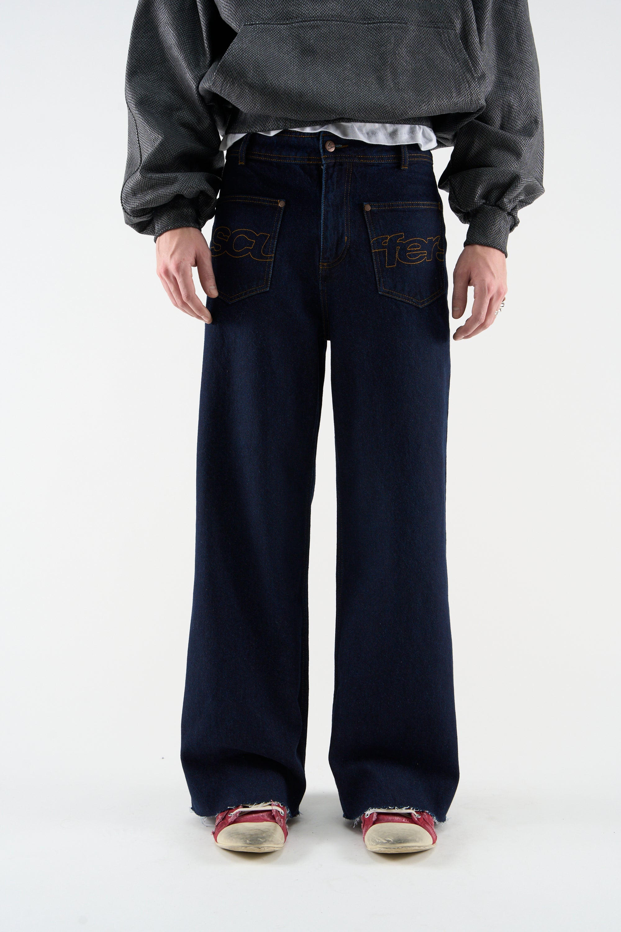 Paul Dark Blue Pants