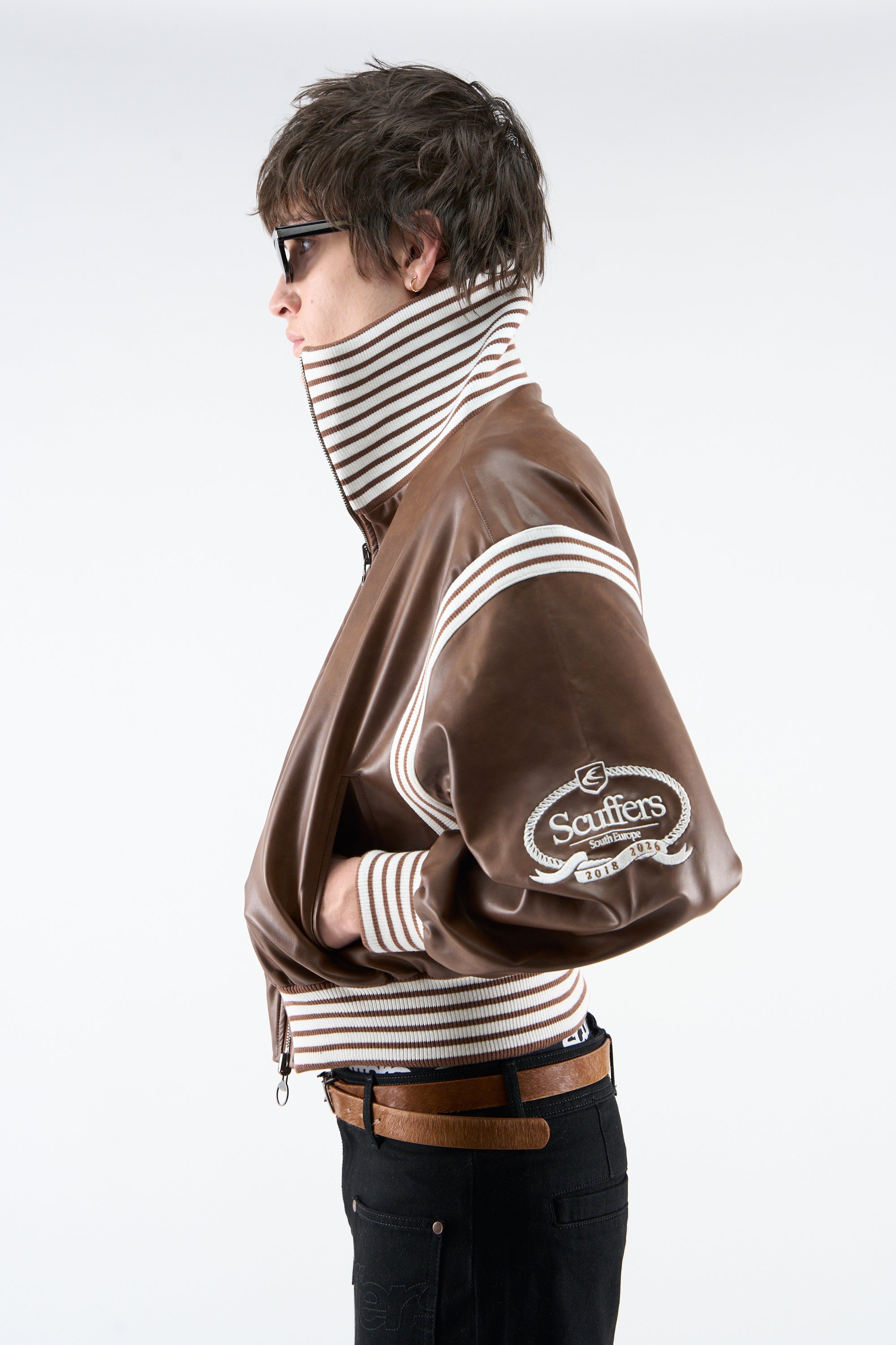 Brit Brown Jacket