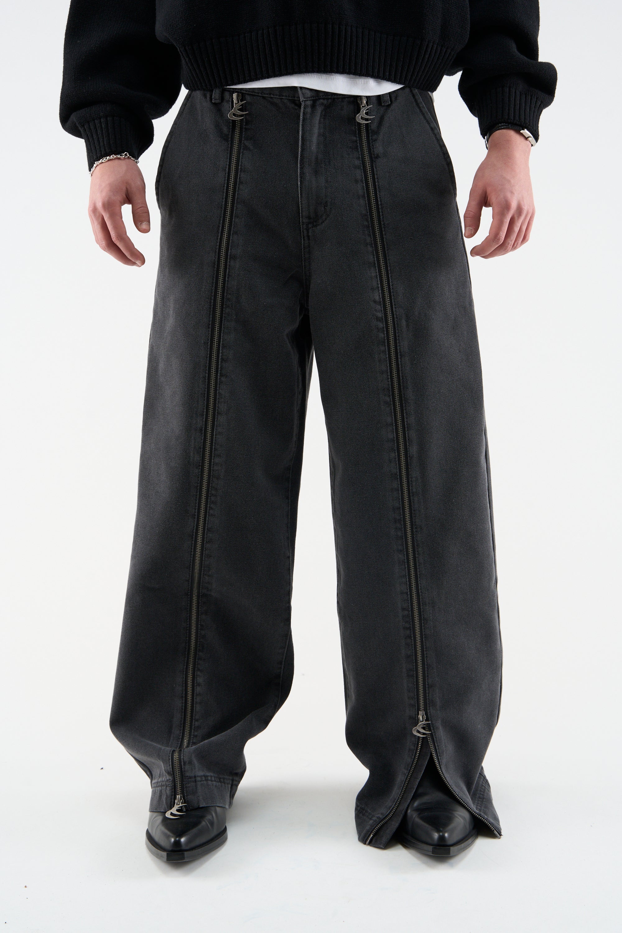 Butterfly Dark Pants