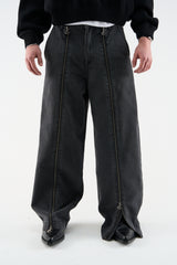 Butterfly Dark Pants