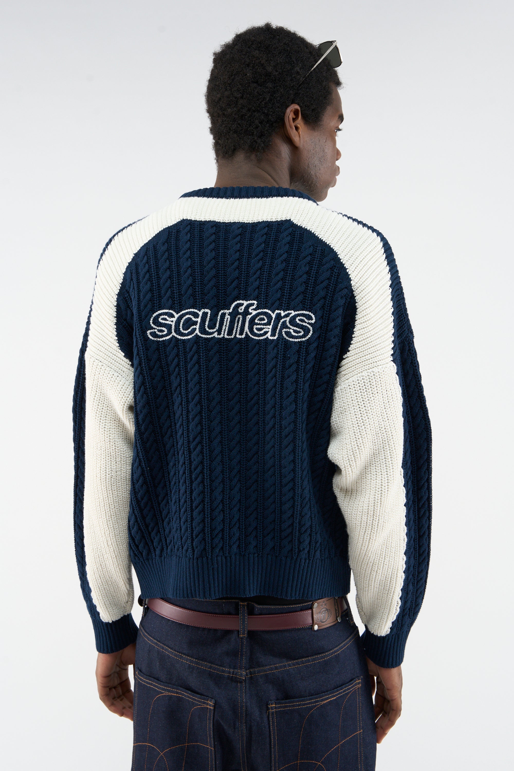 Essex Navy Knit