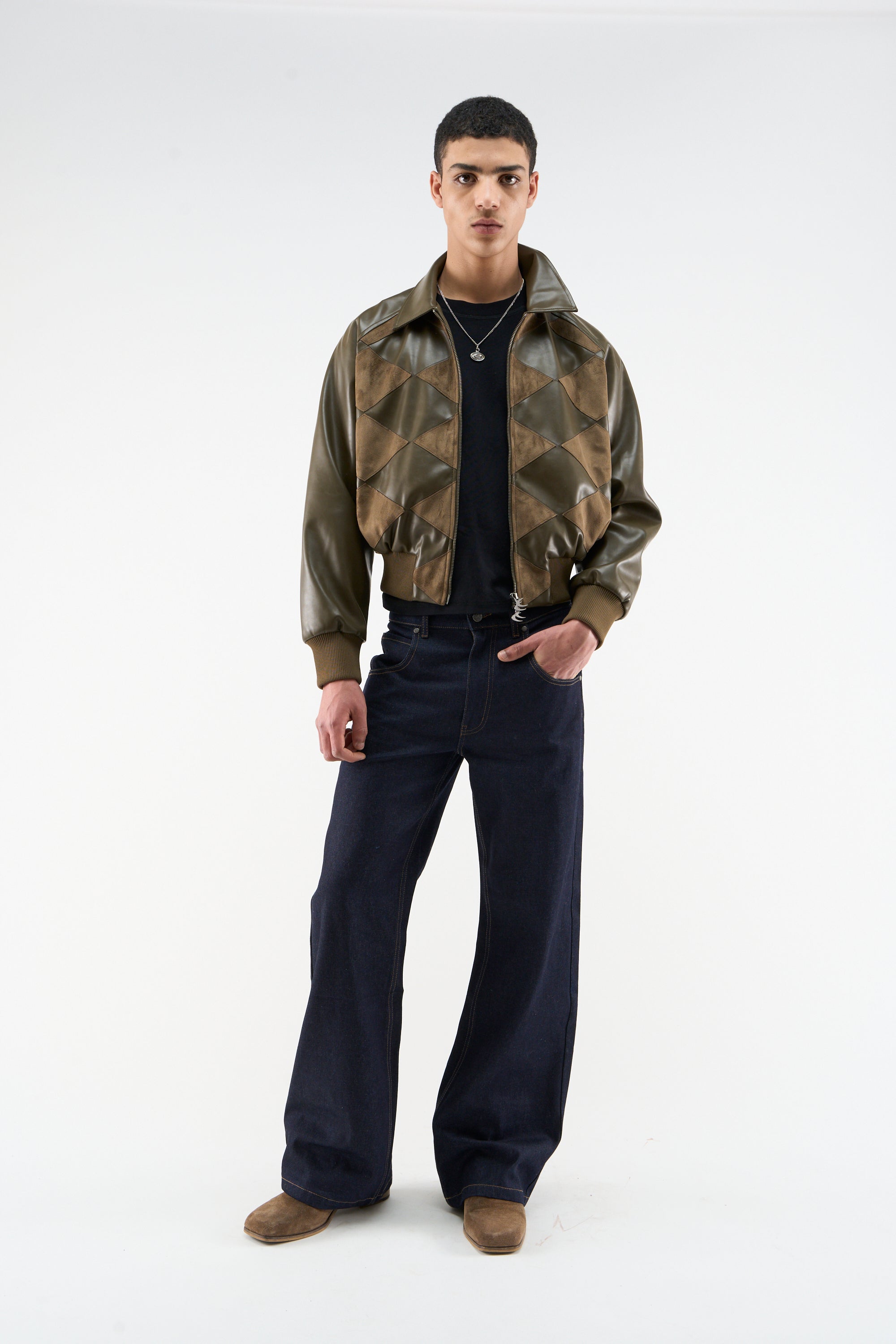 Sucubo Green Jacket
