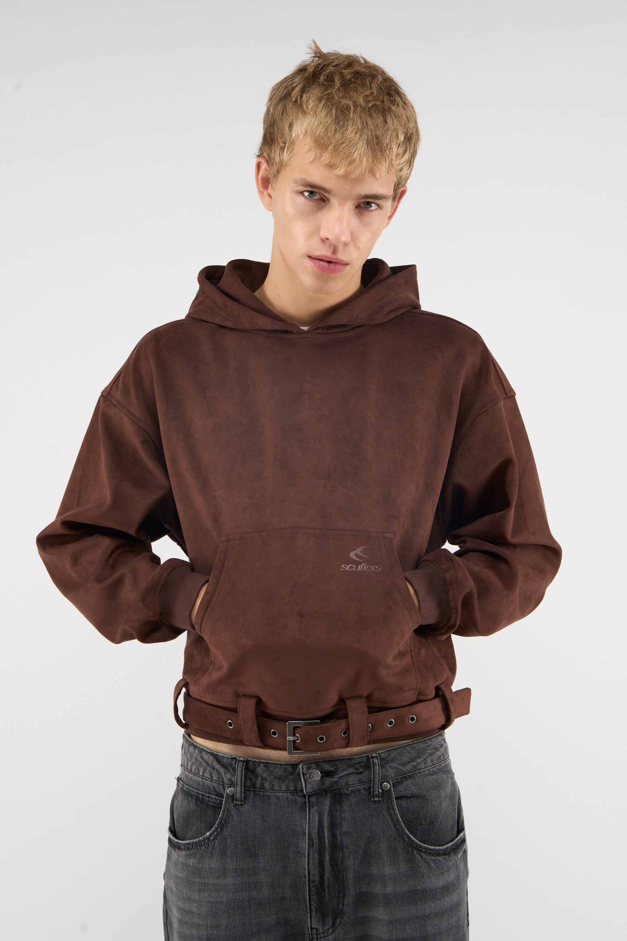 Tochet Brown Hoodie