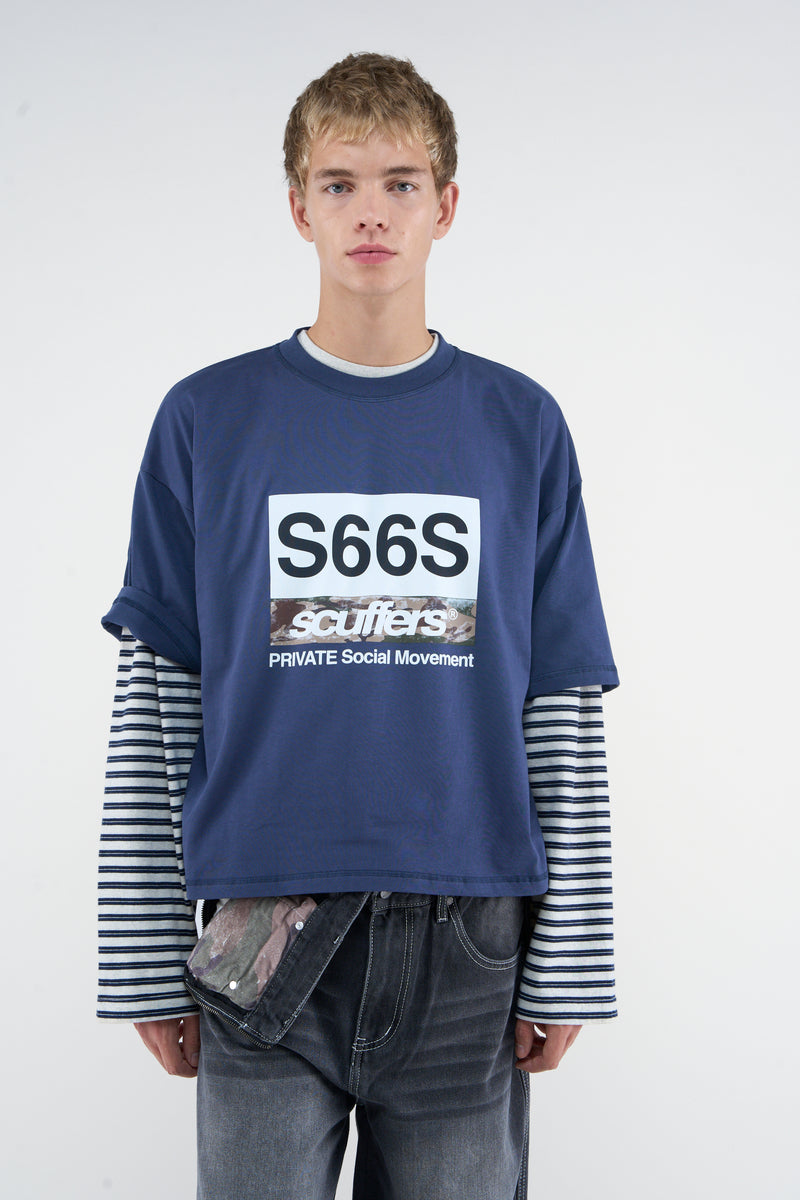 NYC Navy T-Shirt
