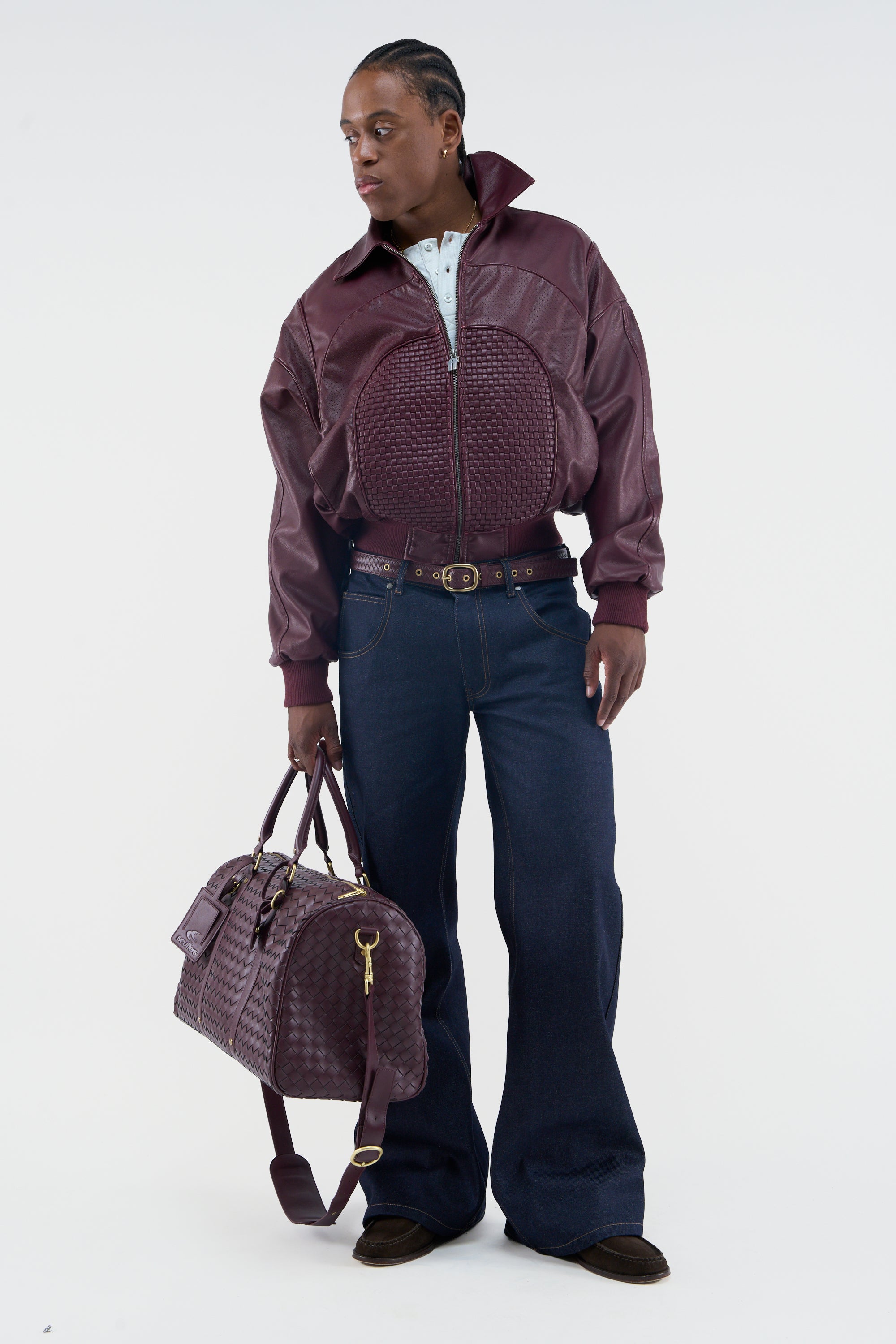 Country Burgundy Jacket