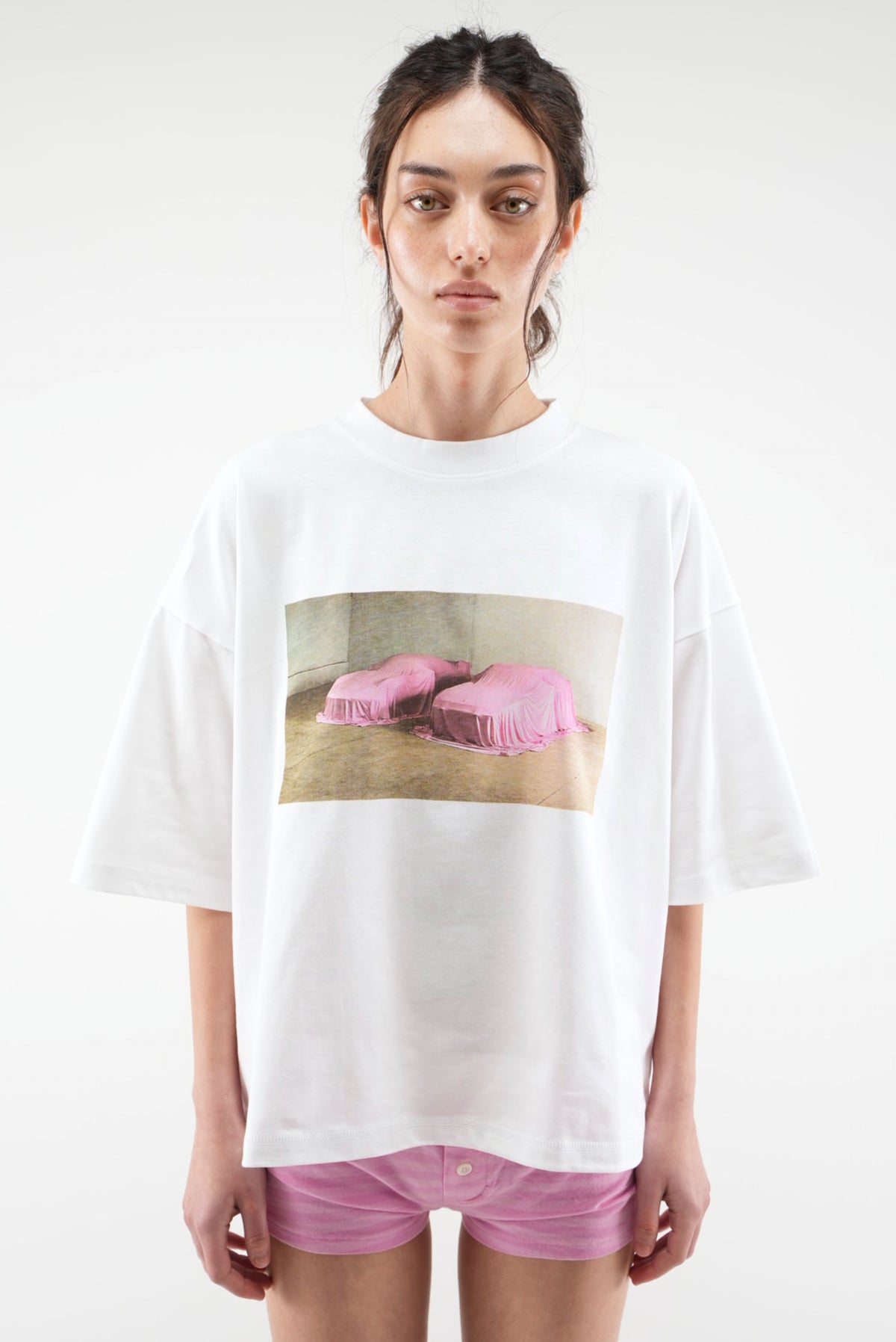 Garage White T-Shirt