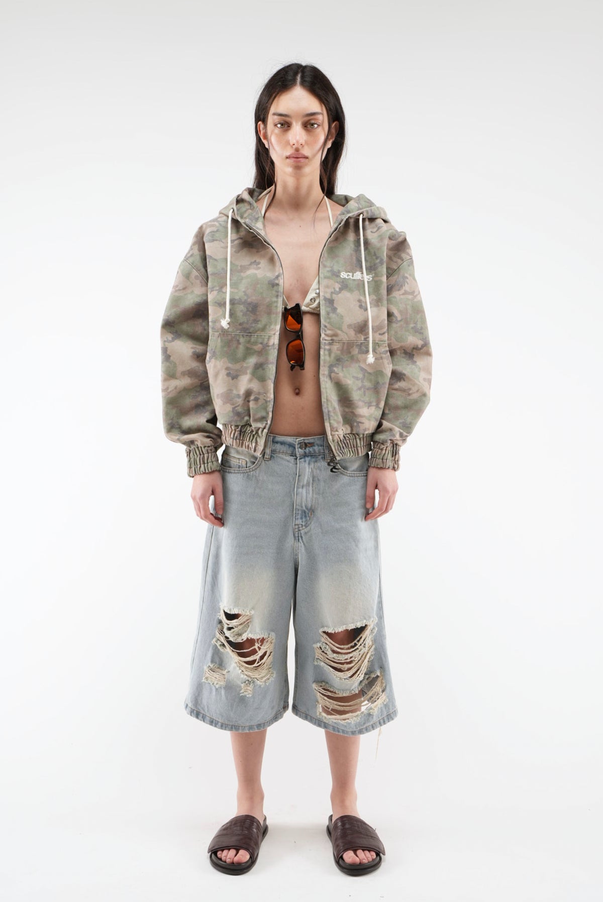Slam Dunk Camo Jacket