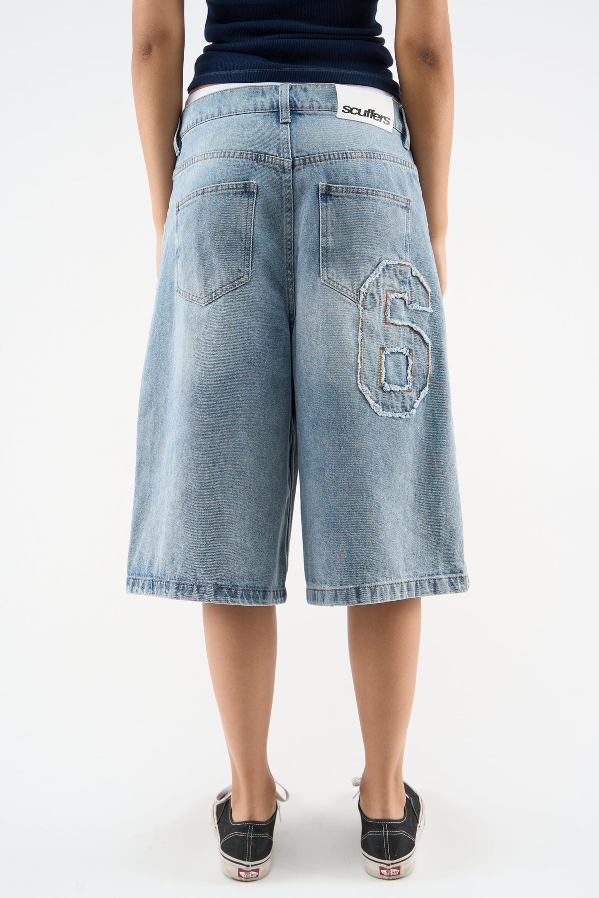 OPS Blue Jorts