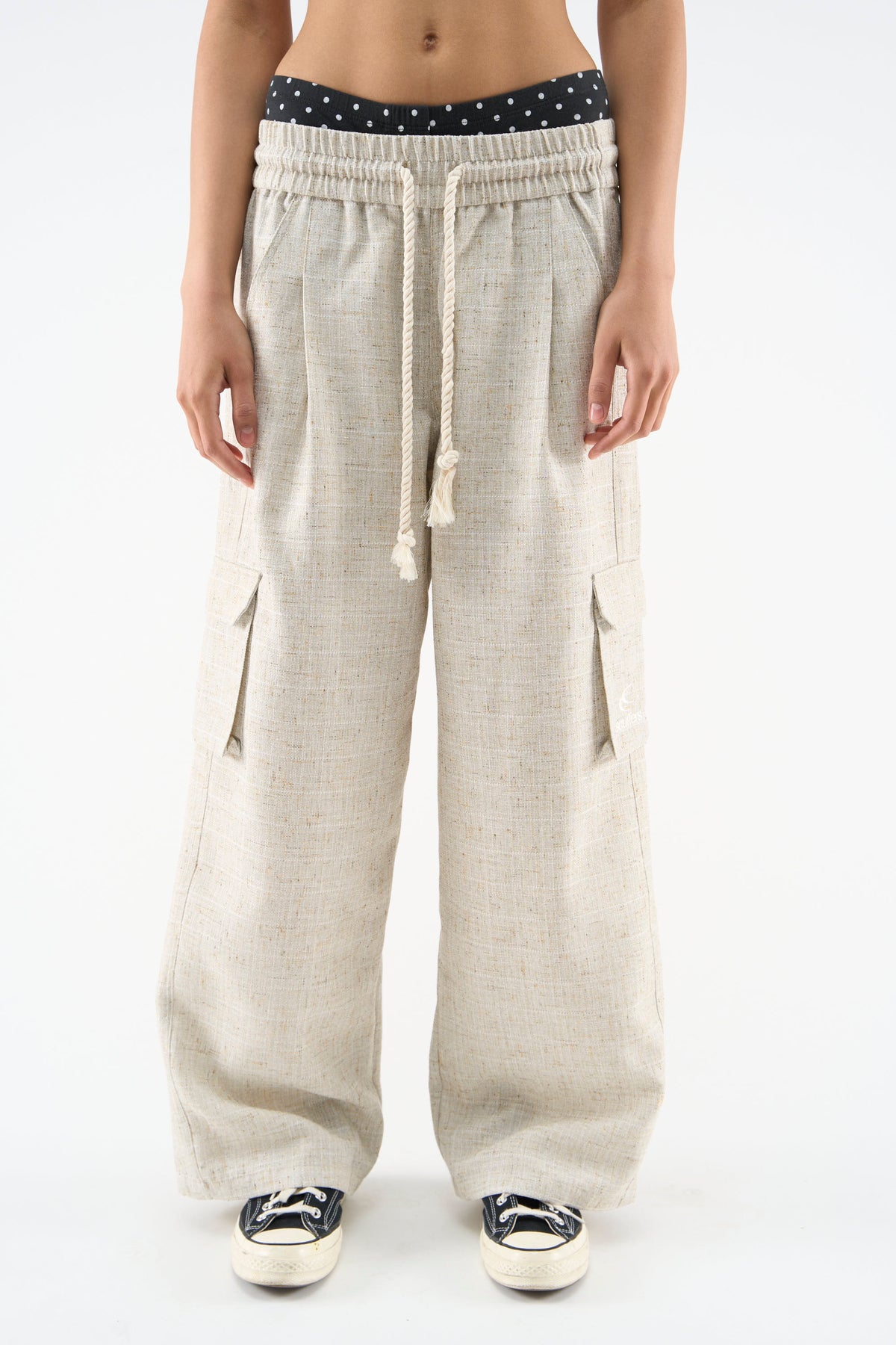 Candle Ecru Pants