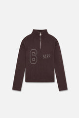 Date Burgundy Knit