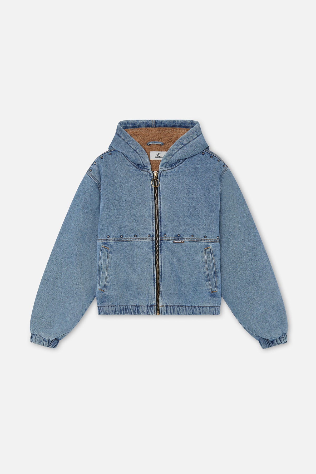 Denim Blue Work Jacket